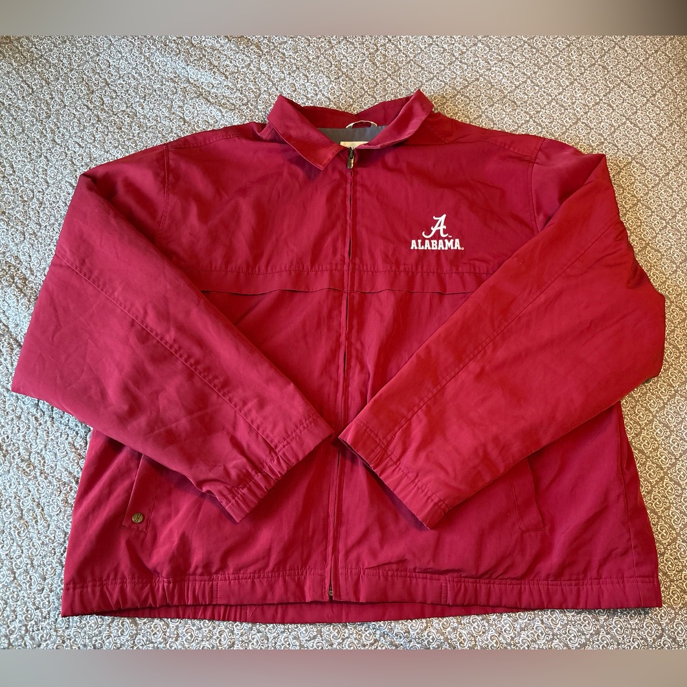 Vintage Alabama Holloway Red Performance Jacket